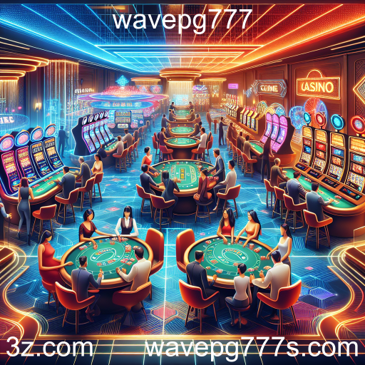 Explorando o Mundo dos Cassinos Online na wavepg777