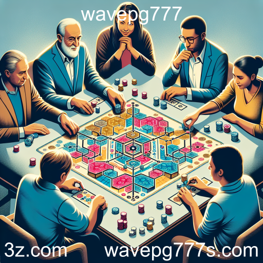 Desbravando a categoria 'Estratégia de Jogo' no wavepg777